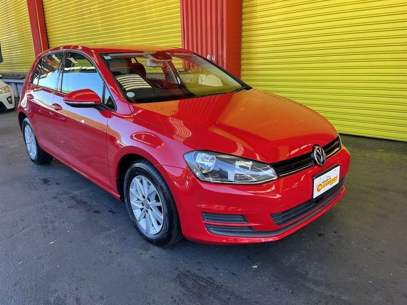 2013 Volkswagen Golf 1.2TSI