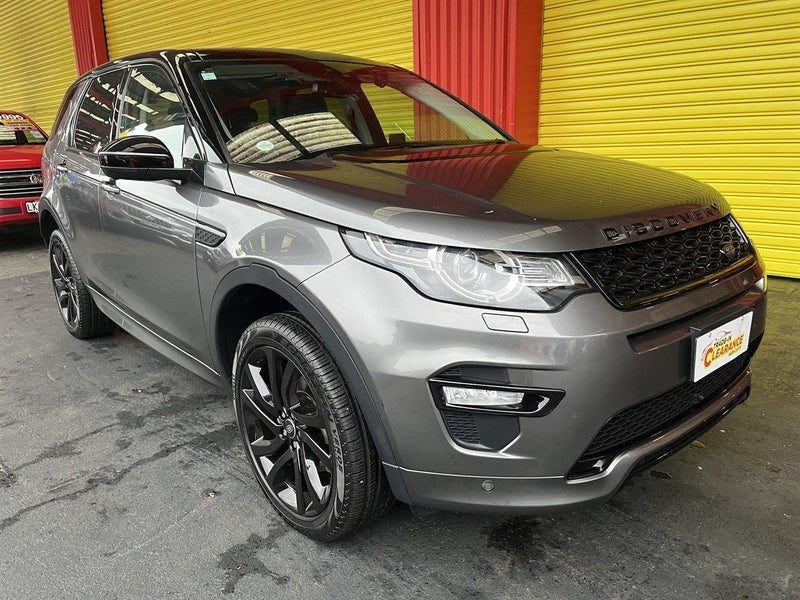 2018 Land Rover Discovery 2.0TD