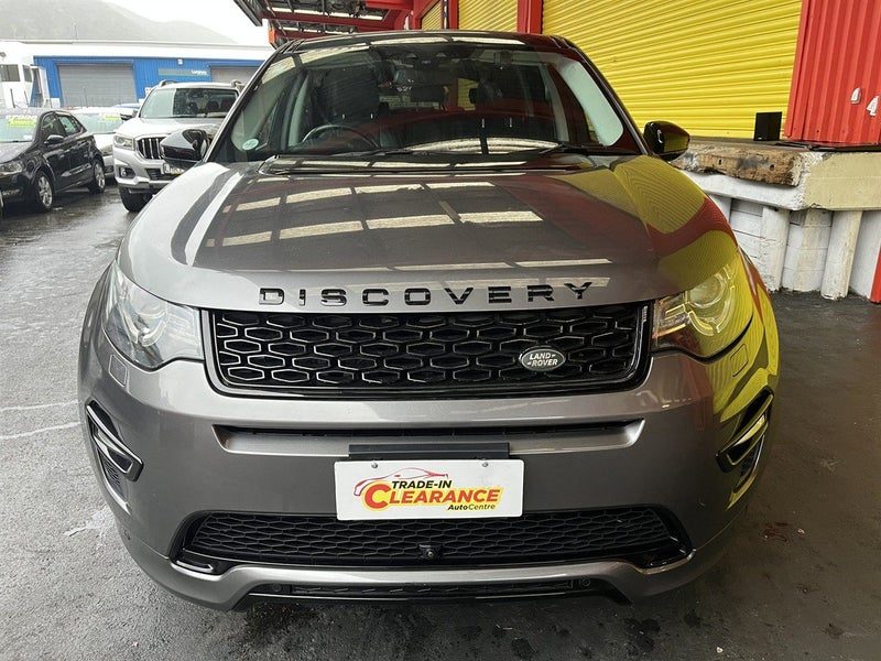 2018 Land Rover Discovery 2.0TD, photo 2