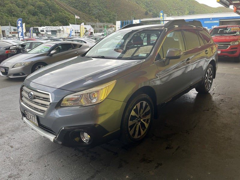 2015 Subaru Outback 25I AWD, photo 3