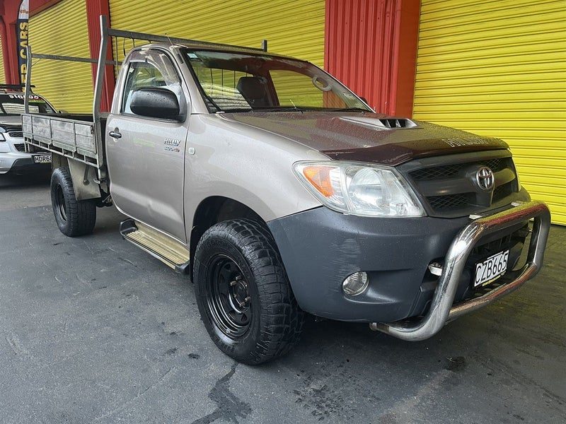 2005 Toyota Hilux 3.0TD 4WD Pickup