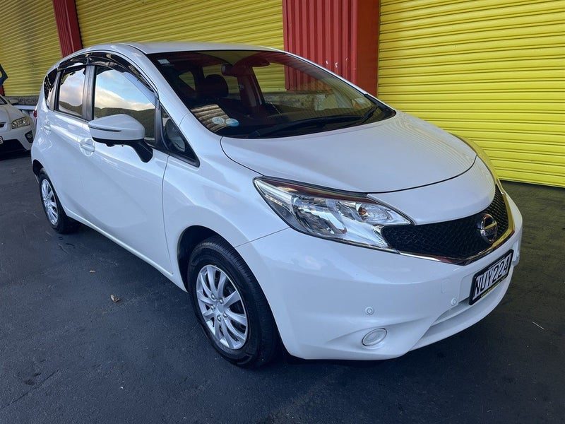 2016 Nissan Note 1.2ltr Petrol