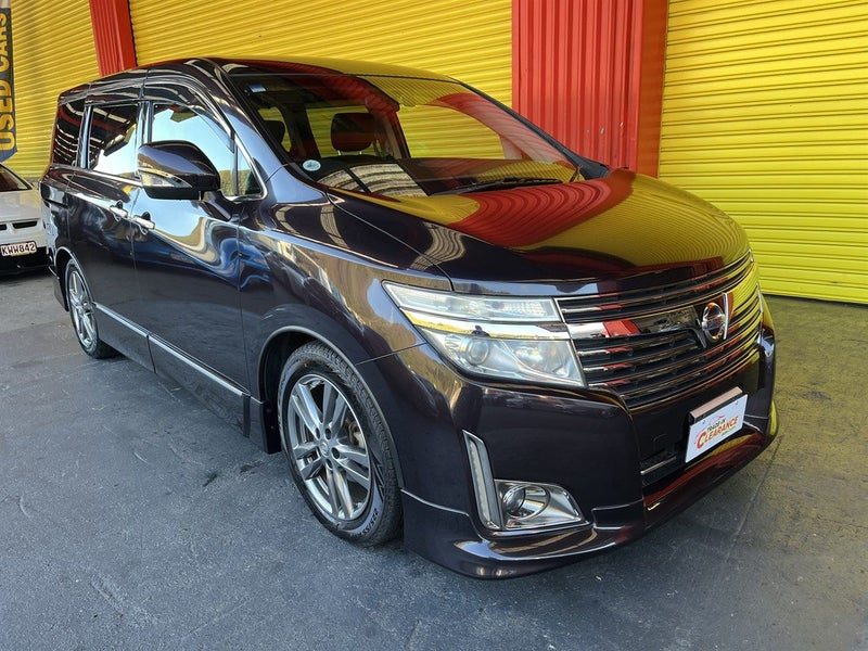 2012 Nissan Elgrand HIGHWAYSTAR
