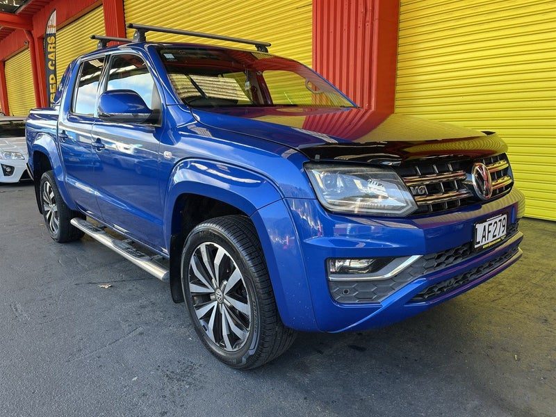 2017 Volkswagen Amarok Aventura V6