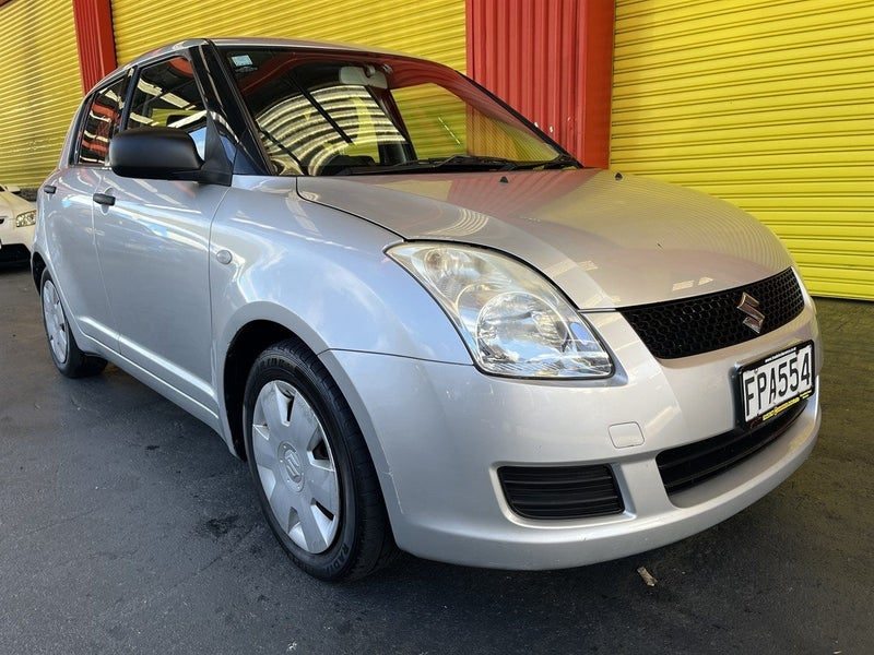 2010 Suzuki Swift GLX 1.5 5DR