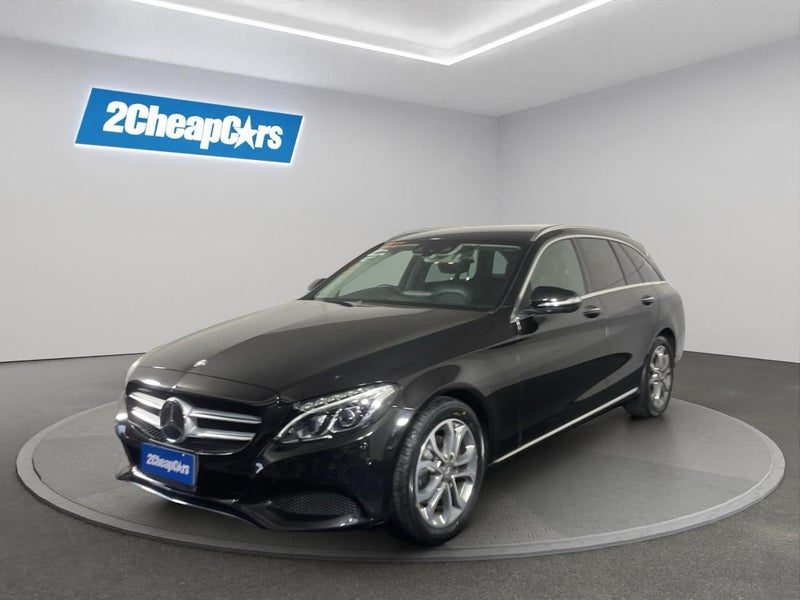 2015 Mercedes-Benz C 200 Black Leather Edition