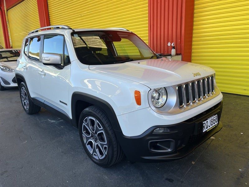 2018 Jeep Renegade LIMITED 1.4P/6AT