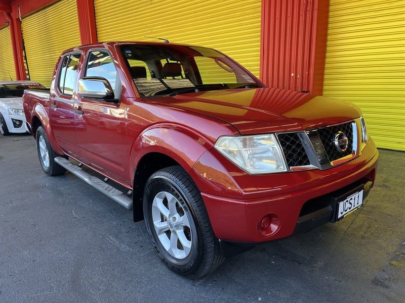 2009 Nissan Navara 2.5 4WD AT DIESEL