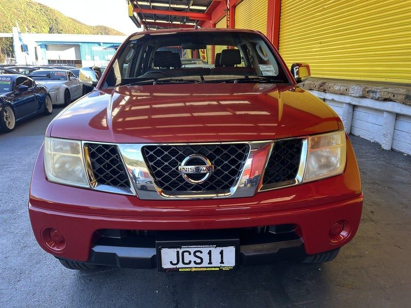 2009 Nissan Navara 2.5 4WD AT DIESEL, photo 2