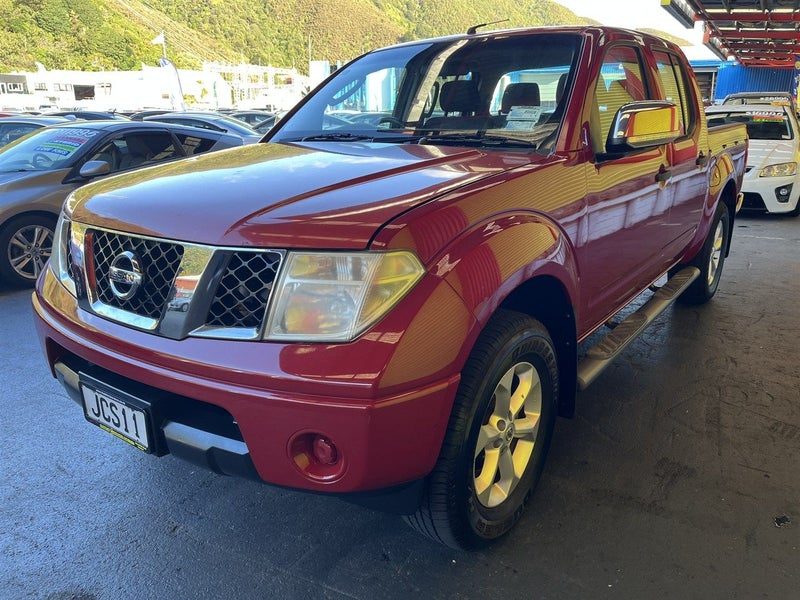 2009 Nissan Navara 2.5 4WD AT DIESEL, photo 3