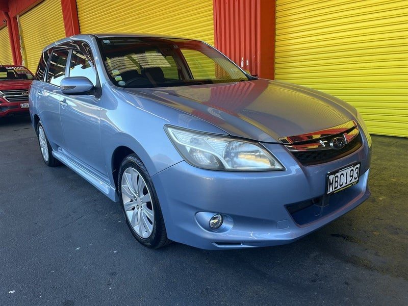 2011 Subaru Exiga AWD