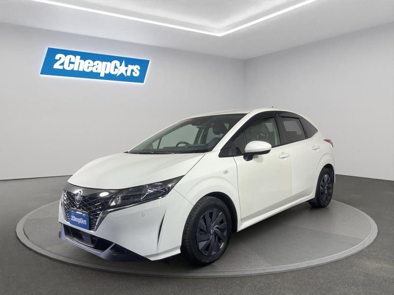 2021 Nissan Note E-Power Late Shape
