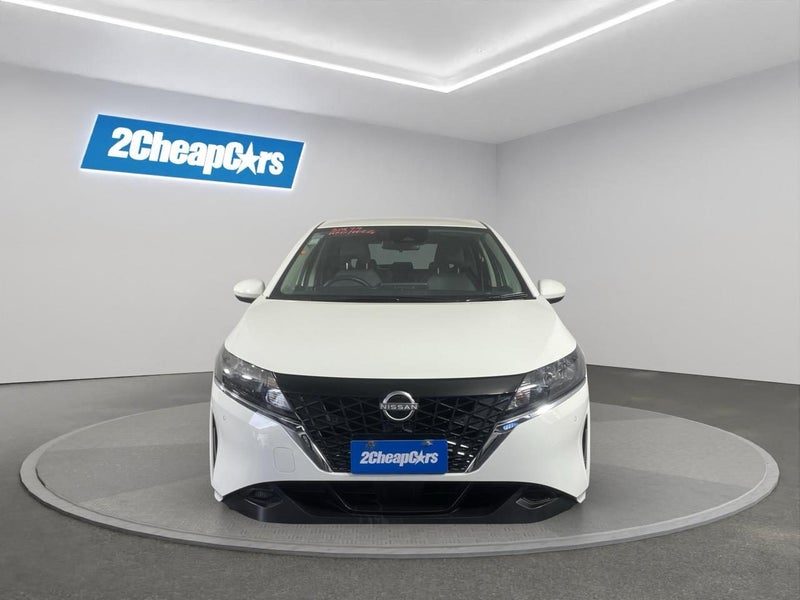 2021 Nissan Note E-Power Late Shape, photo 2
