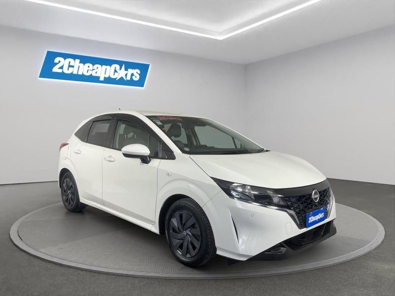 2021 Nissan Note E-Power Late Shape, photo 3
