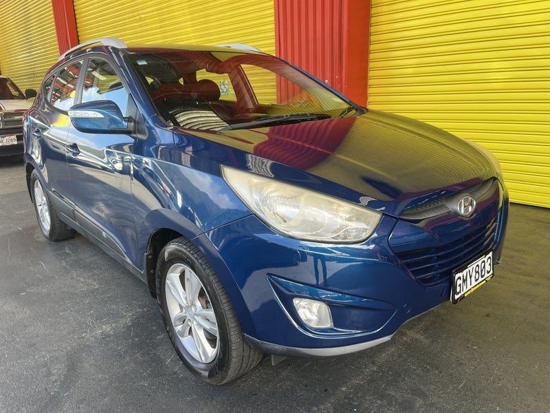 2012 Hyundai ix35 2.4 ELITE A6
