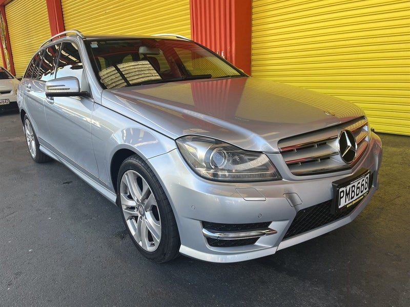 2012 Mercedes-Benz C 180 AUTO