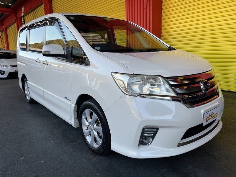 2013 Nissan Serena HYBRID