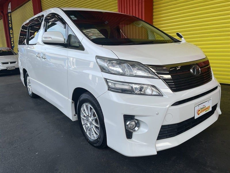 2013 Toyota Vellfire 2.4Z