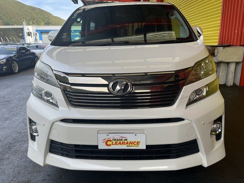 2013 Toyota Vellfire 2.4Z, photo 2
