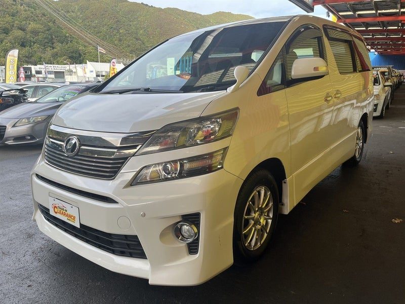 2013 Toyota Vellfire 2.4Z, photo 3