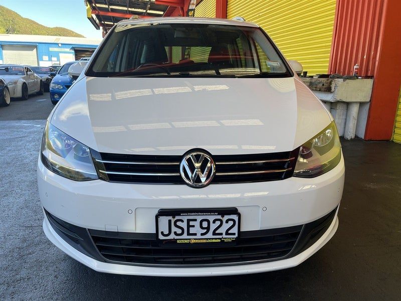 2011 Volkswagen Sharan TSI, photo 2