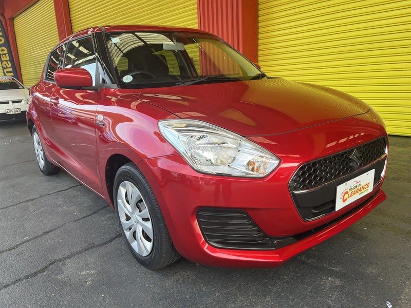 2017 Suzuki Swift HYBRID