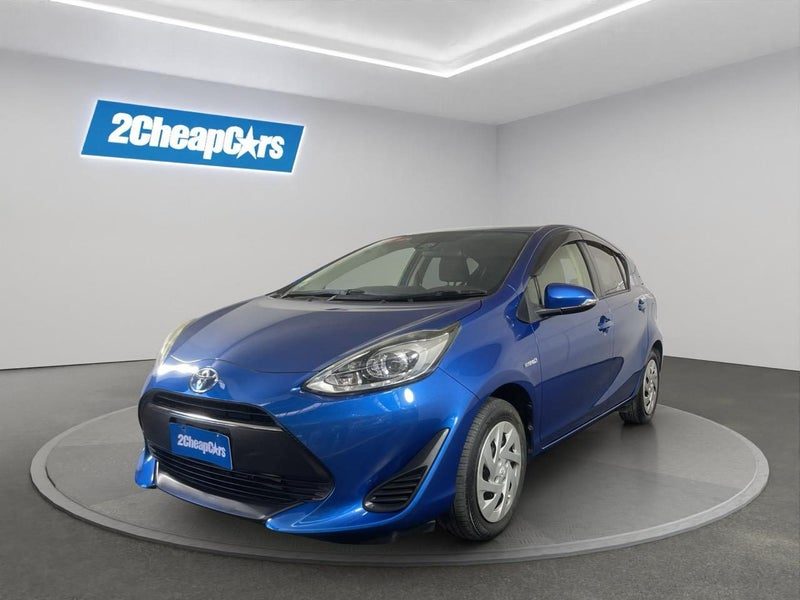 2017 Toyota Aqua New Shape G