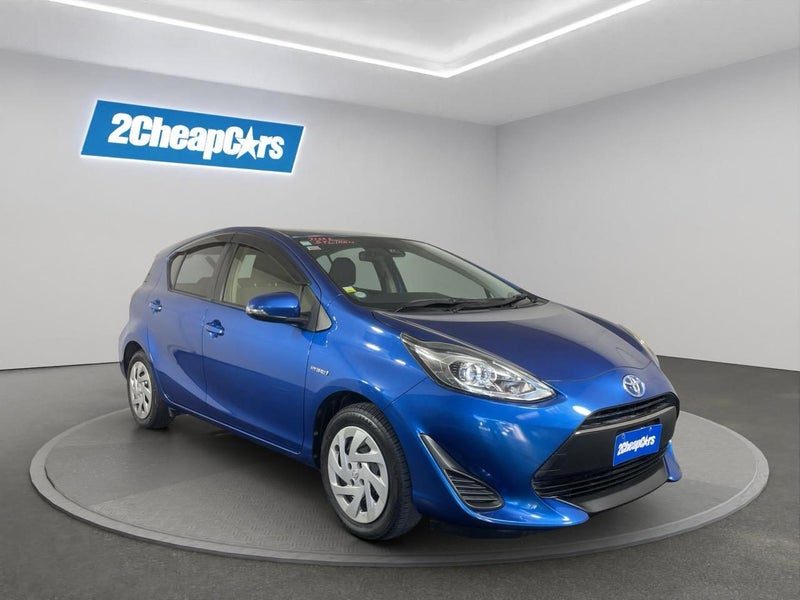 2017 Toyota Aqua New Shape G, photo 3