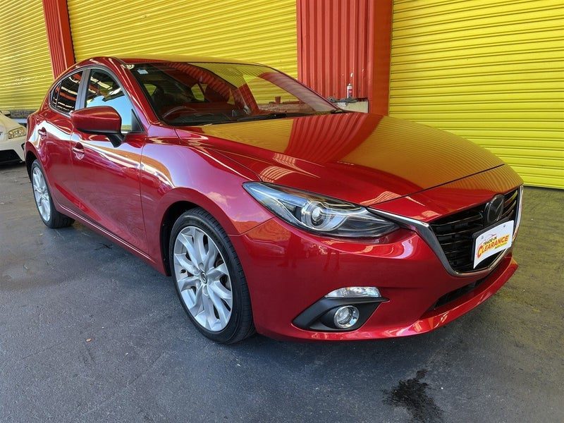 2014 Mazda Axela