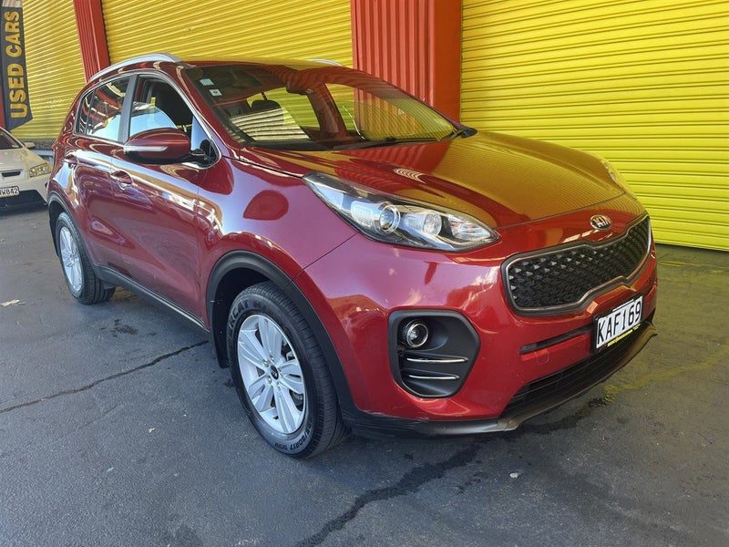 2016 Kia Sportage URBAN LX 2.0P/6AT/SW