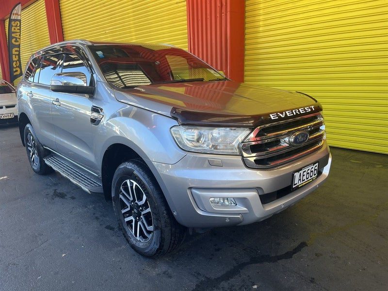 2015 Ford Everest TITANIUM 3.2D/4WD/6A
