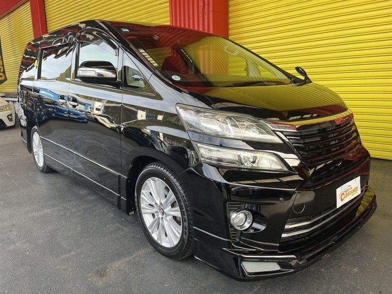 2012 Toyota Vellfire 2.4Z