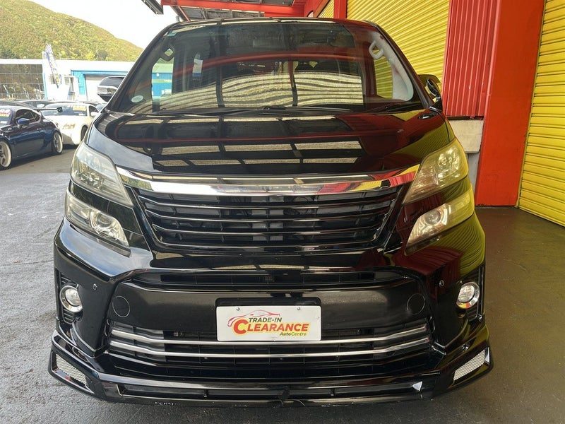 2012 Toyota Vellfire 2.4Z, photo 2