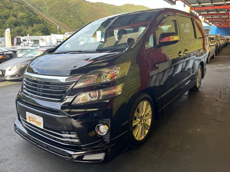 2012 Toyota Vellfire 2.4Z, photo 3