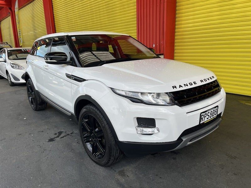 2012 Land Rover Range Rover EVOQUE TD4 PURE 2.2