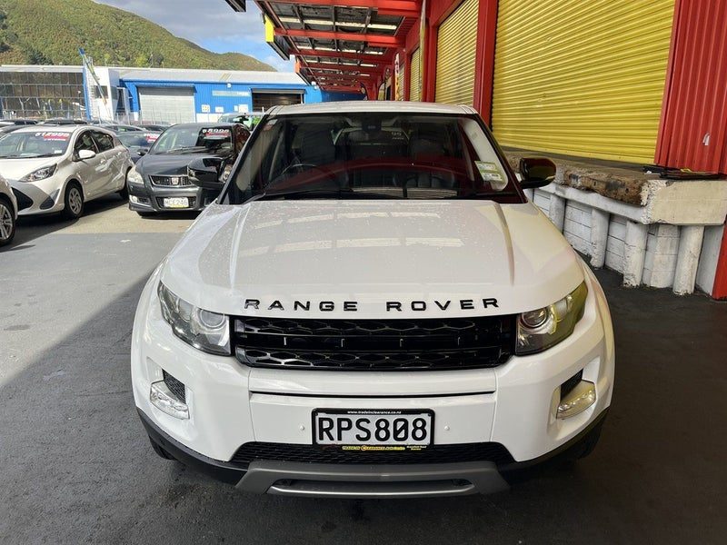 2012 Land Rover Range Rover EVOQUE TD4 PURE 2.2, photo 2