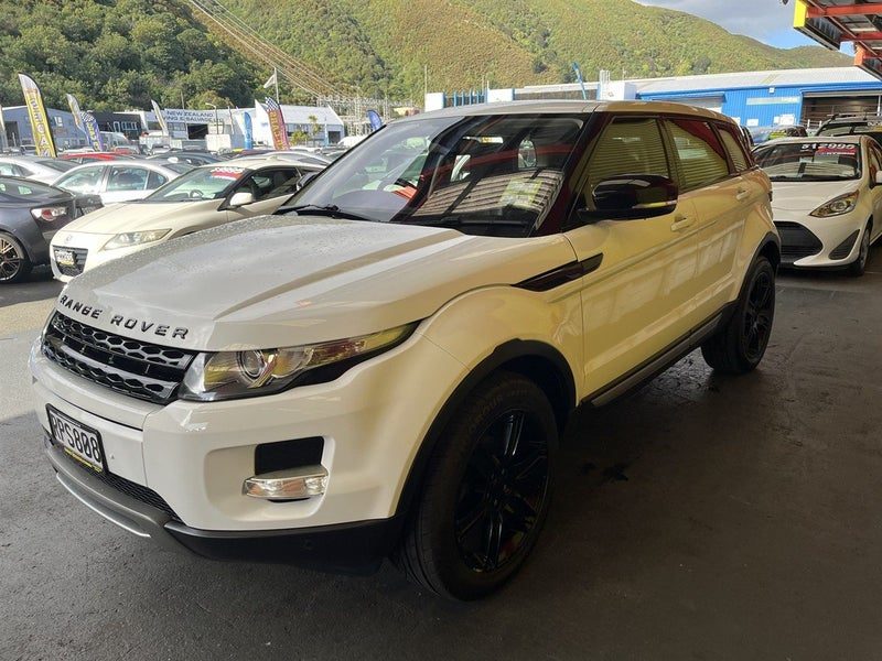 2012 Land Rover Range Rover EVOQUE TD4 PURE 2.2, photo 3