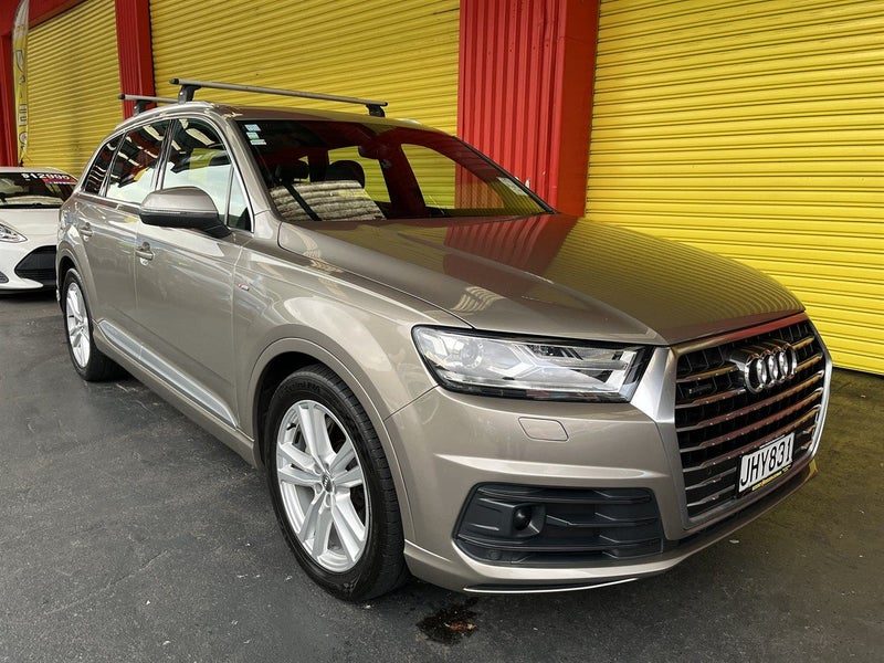 2015 Audi Q7 3.0 TDI Q TIP 3.0