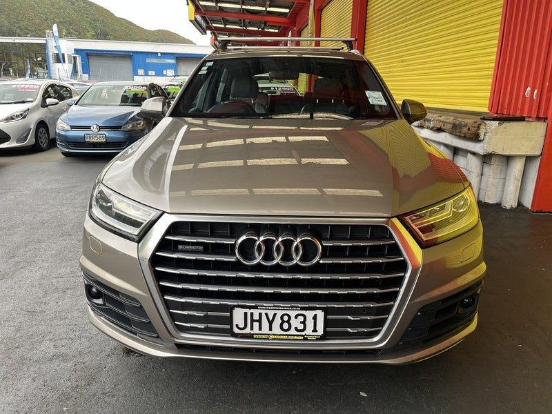 2015 Audi Q7 3.0 TDI Q TIP 3.0, photo 2