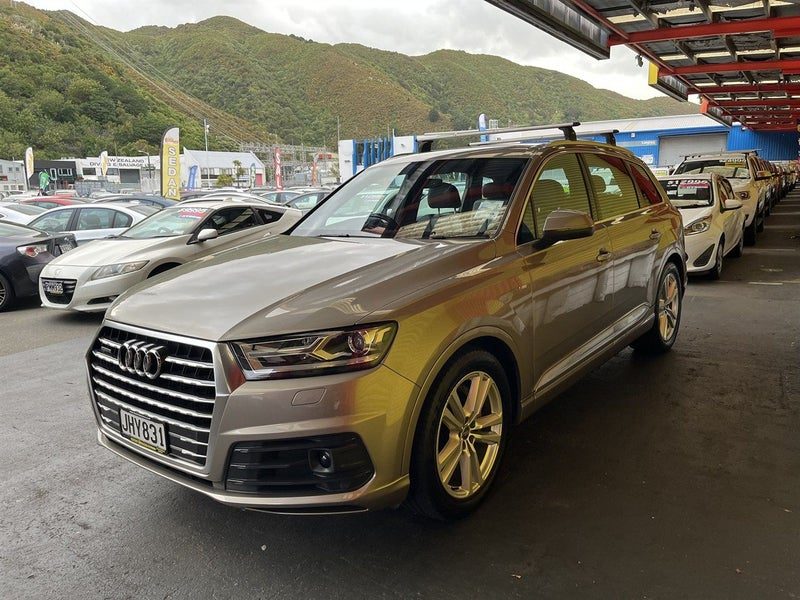 2015 Audi Q7 3.0 TDI Q TIP 3.0, photo 3
