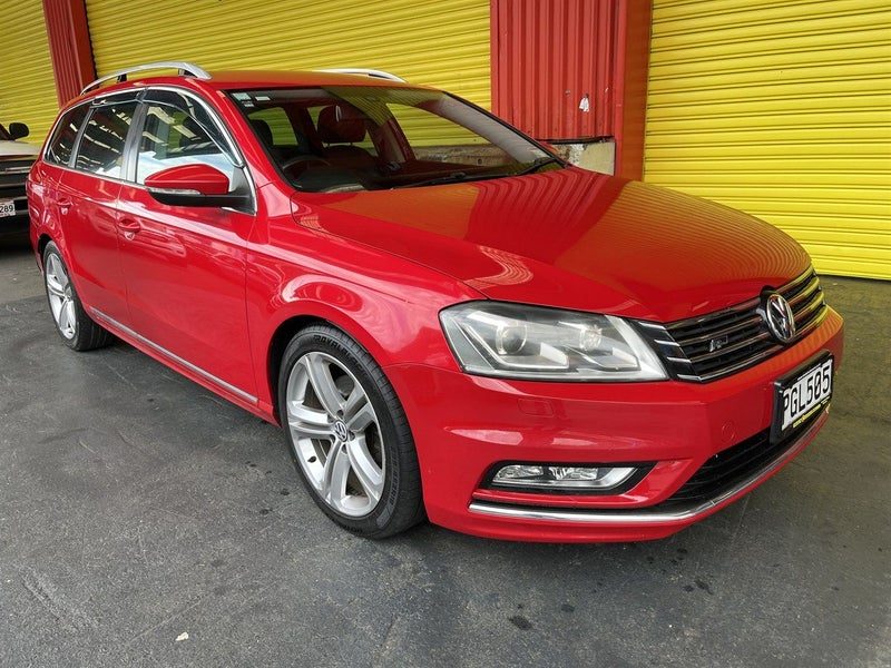 2015 Volkswagen Passat VARIANT TSI