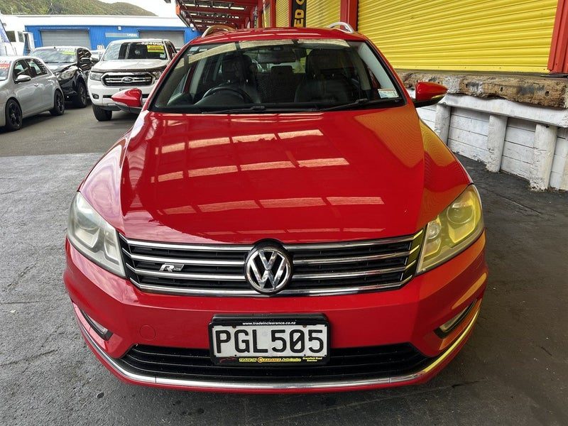 2015 Volkswagen Passat VARIANT TSI, photo 2