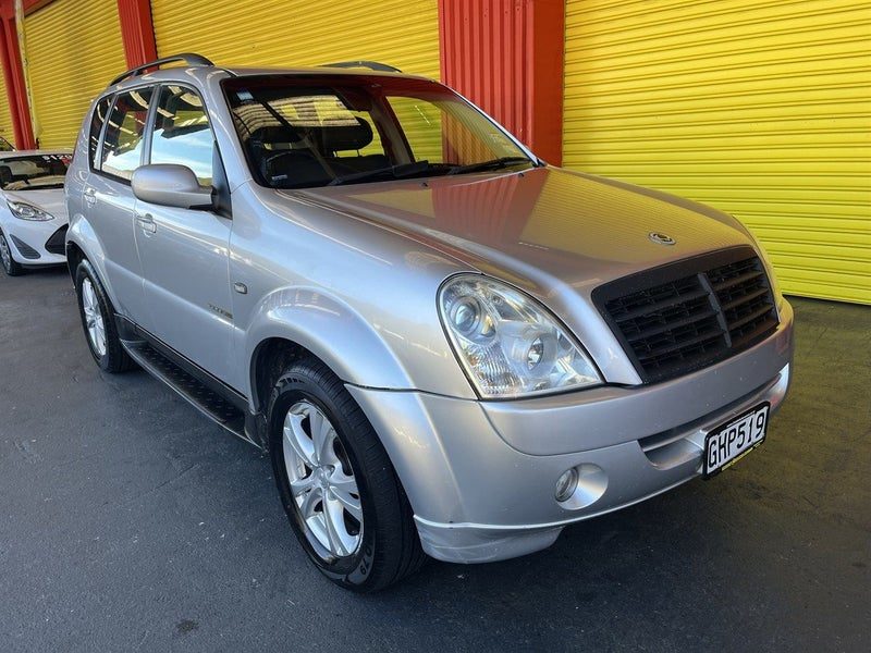 2012 SsangYong Rexton 2.7 DIESEL 4WD A/T