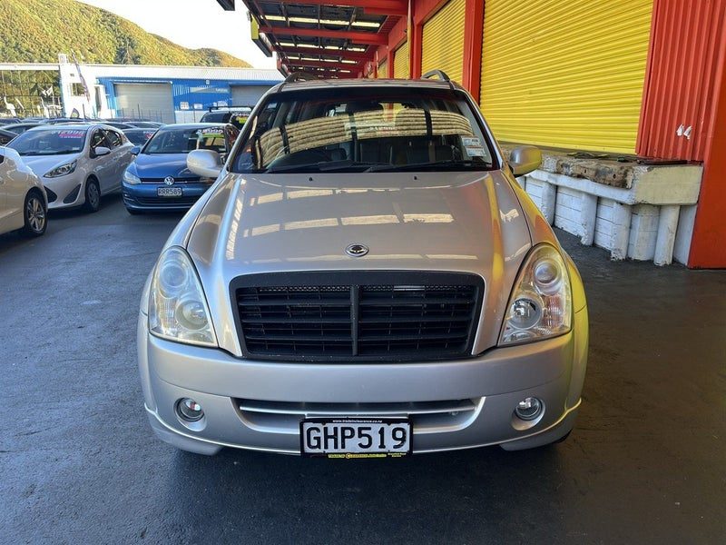 2012 SsangYong Rexton 2.7 DIESEL 4WD A/T, photo 2