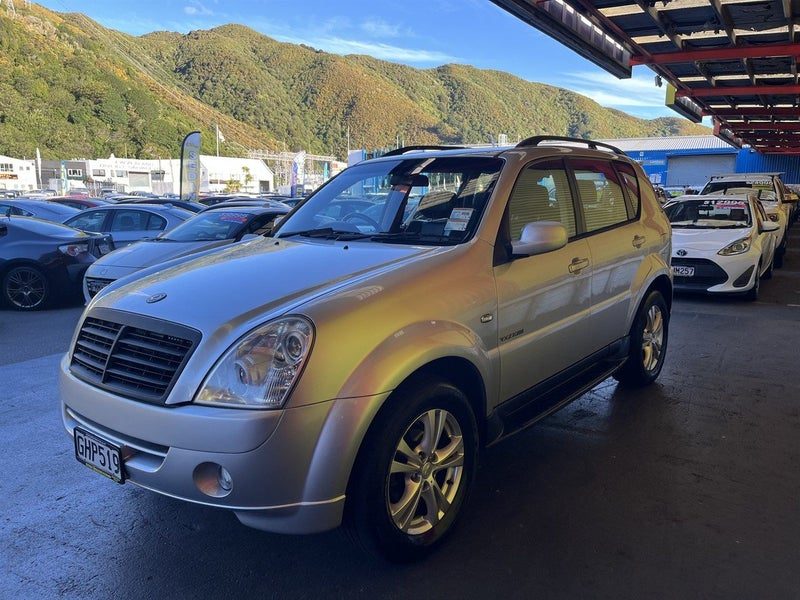 2012 SsangYong Rexton 2.7 DIESEL 4WD A/T, photo 3