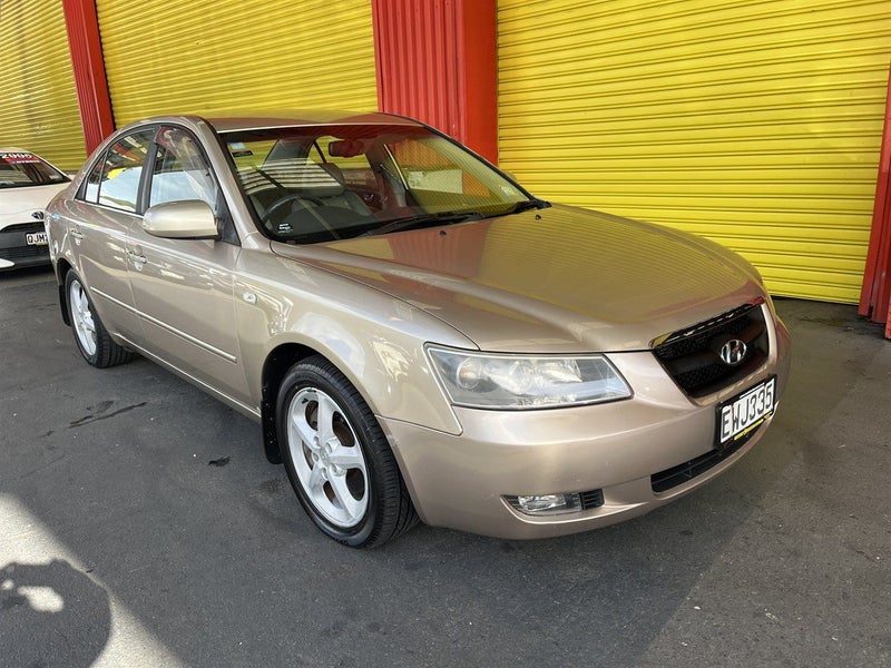 2006 Hyundai Sonata 3.3P ELITE A5 4D SED