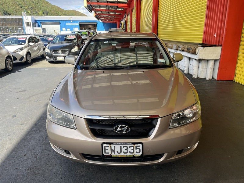 2006 Hyundai Sonata 3.3P ELITE A5 4D SED, photo 2