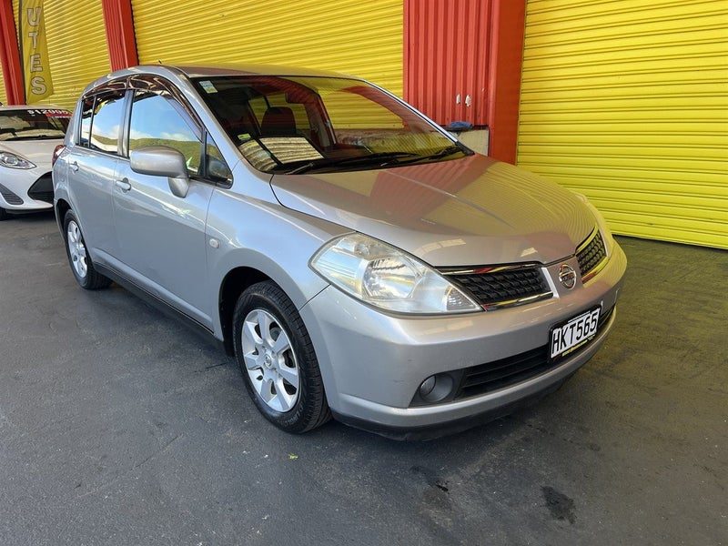 2005 Nissan Tiida 1.5ltr PETROL HATCH