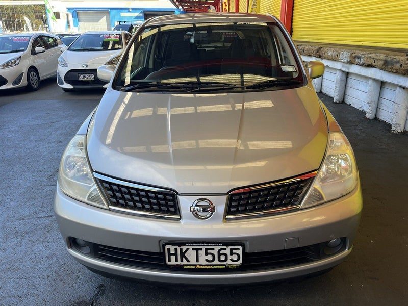 2005 Nissan Tiida 1.5ltr PETROL HATCH, photo 2