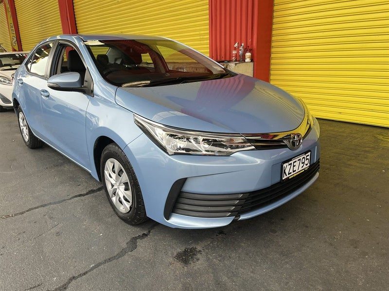 2017 Toyota Corolla GX 1.8P/CVT
